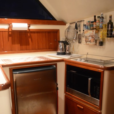 Yacht Kitchen